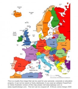 EuropeColorText