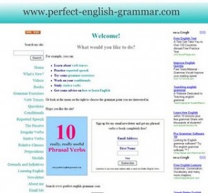 Perfect English Grammar