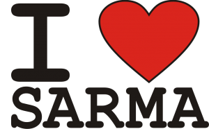 volim sarmu "volim sarmu"