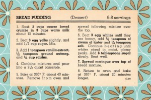 Bread Pudding