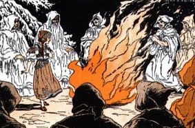 Legenda o Noći Veštica SamhainMaraFreeman_fire4