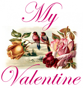 "čestitka za Dan zaljubljenih - my valentine"