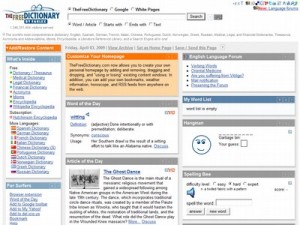 thefreedictionary.com "englesko-engleski rečnik"