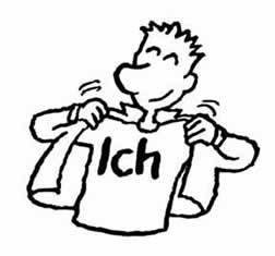 Ja se na nemačkom kaže Ich "Ja se na nemačkom kaže Ich"