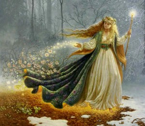 "germanska boginja proleća Ostara"