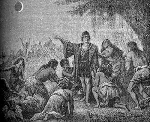 "Kristifor Kolumbo i pomračenje Meseca 1504 godine"