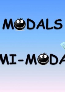 modalni glagoli "modalni glagoli"