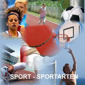 "sport i vrste sportova na nemačkom"
