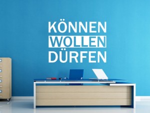 "wollen znaci želeti"
