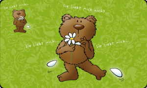 " voli me, ne voli me na nenackom - sie-liebt-mich-.."