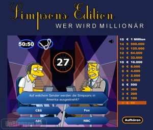 Wer wird Milionaer*