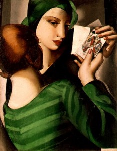 Tamara Lempicka, Kartašice*