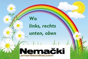 Lokaladverbien, nemacki.amarilisonline.com prilozi za mesto u nemackom