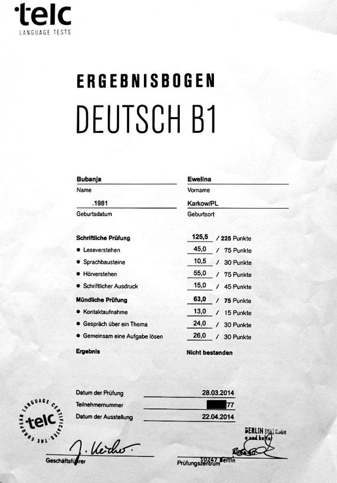Telc Deutsch B1 Modelltest Online