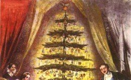 Ko je okitio prvu novogodišnju jelku Novogodišnja jelka istorija