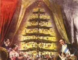 Ko je okitio prvu novogodišnju jelku Novogodišnja jelka istorija