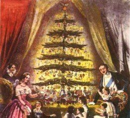 Ko je okitio prvu novogodišnju jelku Novogodišnja jelka istorija