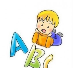 ABC – spelovanje i mala deca spelovanje i deca