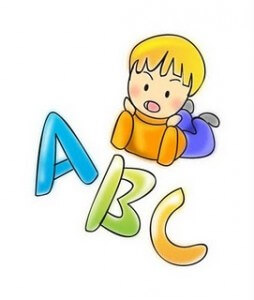 ABC – spelovanje i mala deca spelovanje i deca