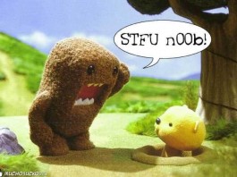 I , nOOb – šta znači reč i pojam noob šta znači noob