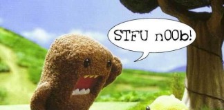 I , nOOb – šta znači reč i pojam noob šta znači noob