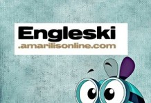 Tabela osnovnih glagolskih vremena u engleskom jeziku u koloru
