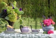 Tea Time – vreme je za čaj čaj u bašti