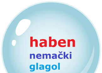 Glagol haben u nemačkom jeziku glagol haben nemački