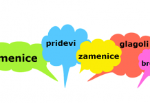 Vrste reči u srpskom jeziku – promenljive promenljive vrste reči u srpskom