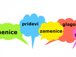 Vrste reči u srpskom jeziku – promenljive promenljive vrste reči u srpskom