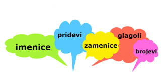 Vrste reči u srpskom jeziku – promenljive promenljive vrste reči u srpskom