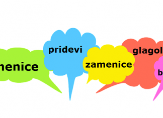 Vrste reči u srpskom jeziku – promenljive promenljive vrste reči u srpskom