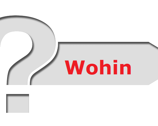 Upotreba wohin i woher u nemačkom jeziku wohin woher nemački