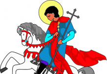 St.George, zaštitnik Engleske – legenda o Svetom Đorđu zaštitnik Engleske Sveti Đorđe
