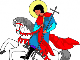 St.George, zaštitnik Engleske – legenda o Svetom Đorđu zaštitnik Engleske Sveti Đorđe