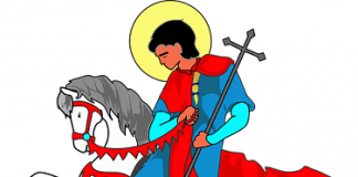 St.George, zaštitnik Engleske – legenda o Svetom Đorđu zaštitnik Engleske Sveti Đorđe