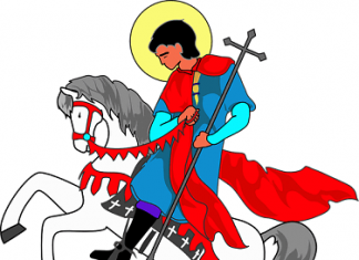 St.George, zaštitnik Engleske – legenda o Svetom Đorđu zaštitnik Engleske Sveti Đorđe