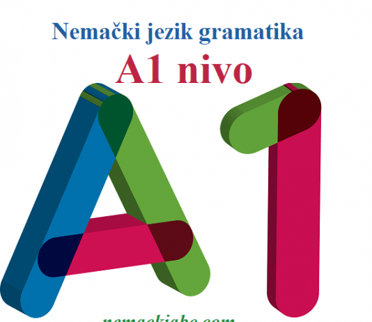 Nemački nije bauk – lekcija br.1 nemački nije bauk A1 gramatika