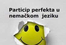 Particip perfekta u nemačkom jeziku- particip II particip perfekta u nemačkom jeziku