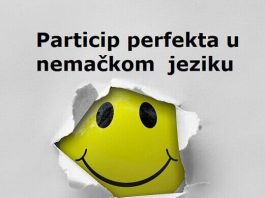 Particip perfekta u nemačkom jeziku- particip II particip perfekta u nemačkom jeziku
