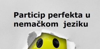 Particip perfekta u nemačkom jeziku- particip II particip perfekta u nemačkom jeziku