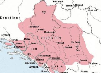 Priča o Ćirilu i Metodiju, Vizantiji i Srbiji – u slikama, deo I Ćirilu Metodiju