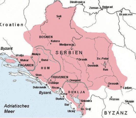 Priča o Ćirilu i Metodiju, Vizantiji i Srbiji – u slikama, deo I Ćirilu Metodiju