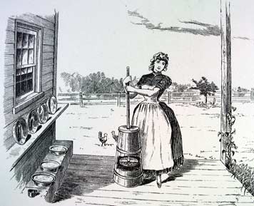 Ko ima putera na glavi – priča o puteru i savesti "bućkanje putera"