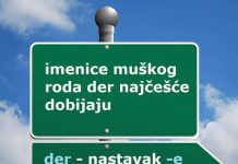 Množina imenica u nemačkom jeziku – nastavci, tabelarni prikaz množina imenica