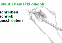 Ablaut i nemački jaki i nepravilni glagoli