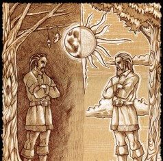 Do zla boga – poreklo i značenje crnobog-belobog