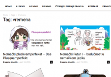 Vremena u nemačkom jeziku – tabela vremena u nemačkom