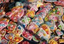 Licidersko srce, medenjaci,  džindžermen i Lebkuchen