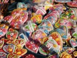 Licidersko srce, medenjaci, džindžermen i Lebkuchen